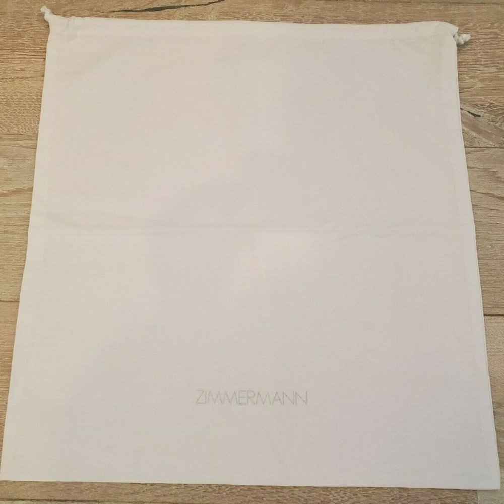 Zimmerman dust bag 20.5" x 21"
